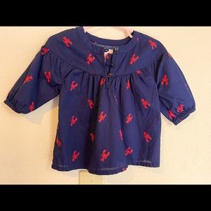 Old navy NWOT toddler blouse.